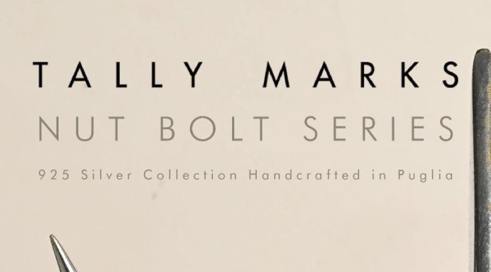 A Carovigno la presentazione di “Nut Bolt Series”, la nuova capsule collection di Tally Marks
