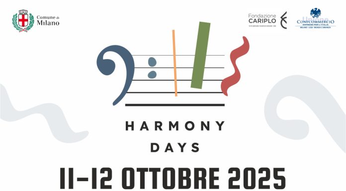 L’armonia non è un dono, ma una conquista di civiltà e pace: l’11 e il 12 ottobre a Milano arrivano gli Harmony Days