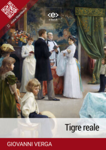 "Tigre reale" di Giovanni Verga