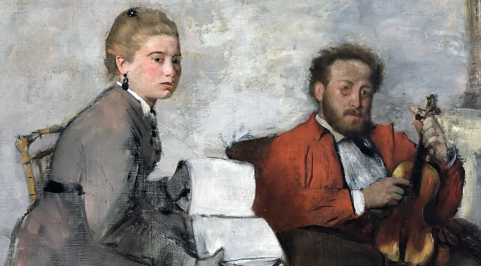 “Il violino d’oro” di Ferenc Herczeg “Violinist and Young Woman” di Edgar Degas