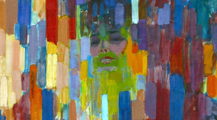 “Teosofia moderna” di James Richardson Spensley František Kupka, Mme Kupka among Verticals, 1910-11, MoMA, New York City