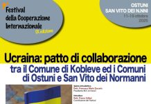 La Banca di Credito Cooperativo di Ostuni ospita il Festival della Cooperazione Internazionale e il Patto di Collaborazione tra Ostuni, San Vito dei Normanni e Kobleve (Ucraina)