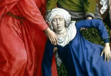 “Stabat Mater” di Gioachino Rossini Deposizione dalla croce, c.1435 (dettaglio). Rogier van der Weyden