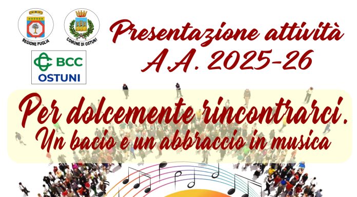 La Banca di Credito Cooperativo di Ostuni e UNITRE insieme per un nuovo anno di cultura e comunità
