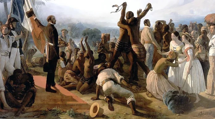 “Bug-Jargal, o La rivolta dei negri a San Domingo” di Victor Hugo L’Abolition de l’esclavage dans les colonies françaises. François-Auguste Biard