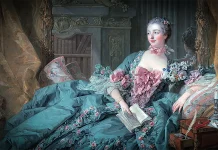 “Medaglioni” di Enrico Nencioni Portrait of Madame de Pompadour (1721-1764). François Boucher