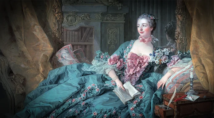 “Medaglioni” di Enrico Nencioni Portrait of Madame de Pompadour (1721-1764). François Boucher