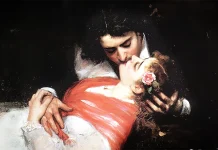 “Amaury” di Alexandre Dumas Le Baiser. Carolus-Duran