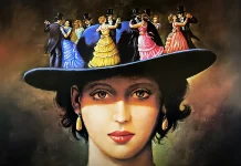 “La rondine” di Giacomo Puccini Rafal Olbinski, Giacomo Puccini, La Rondine – Poster.