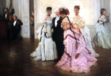 “Sette e mezzo” di Giuseppe Maggiore “Too Early” di James Tissot