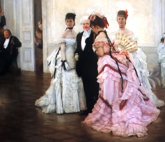 “Sette e mezzo” di Giuseppe Maggiore “Too Early” di James Tissot