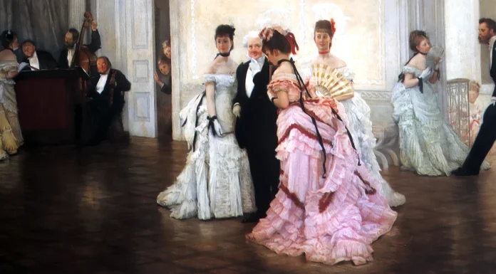 “Sette e mezzo” di Giuseppe Maggiore “Too Early” di James Tissot