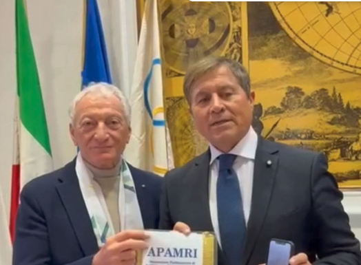 APAMRI rafforza il proprio profilo istituzionale: Luciano Buonfiglio nominato presidente onorario