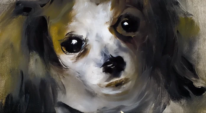 “Rovine” di Giovanni Faldella “Head of a Dog”. Pierre-Auguste Renoir