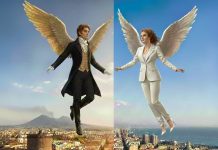 “Due angeli nel cielo azzurro di Maggio” – “Il tempo del Girasole” di Claudio Aorta