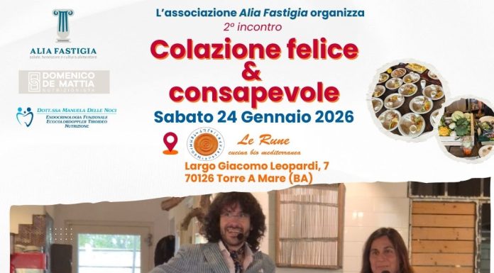 Quando la colazione diventa un atto d’amore verso sé stessi: a Torre a Mare torna “Colazione felice & consapevole”