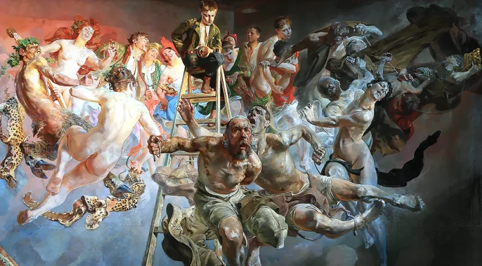 “I simboli in rapporto alla storia e filosofia del diritto alla psicologia e alla sociologia” di Guglielmo Ferrero “Vicious Circle”. Jacek Malczewski
