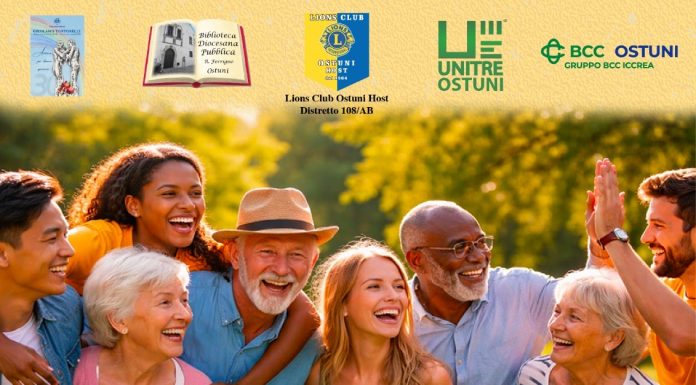 Presso la Banca di Credito Cooperativo di Ostuni, l’evento del Lions Club “Longevità – Un ruolo nuovo nella società di domani”
