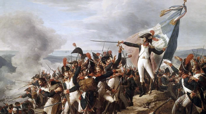“Monsù Tomè” di Anton Giulio Barrili Il colonnello Rampon difende la ridotta di monte Negino, René Théodore Berthon, 1812