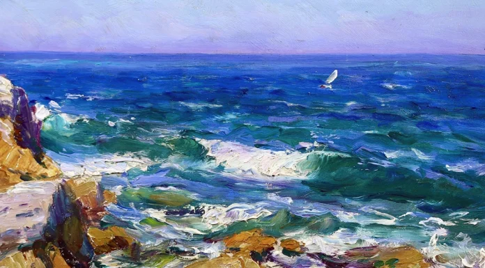 “Pietro il pescatore” di Alexandre Dumas Adolphe Louis Gaussen. La Cote De Marseille