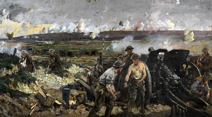 Nuovo ePub. “Cronistoria della guerra mondiale. Volume I” di Ferruccio Quintavalle The Taking of Vimy Ridge, Easter Monday 1917. Richard Jack