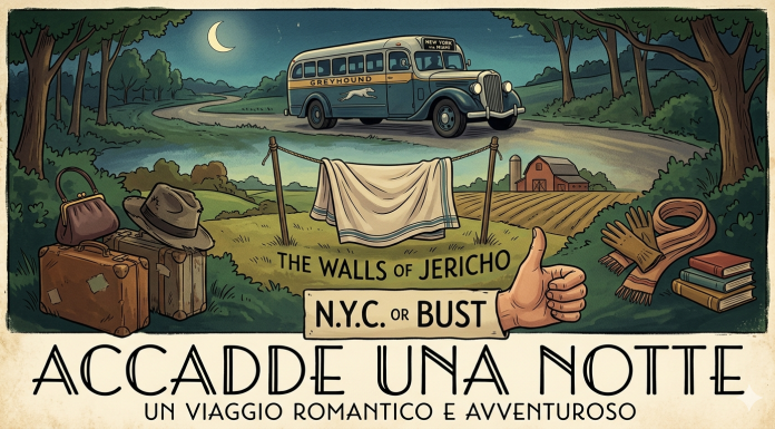 “Ma voi chi siete? Sono un uragano che urla nella notte”: “Accadde una notte” di Frank Capra