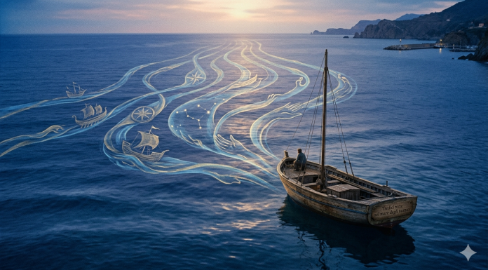 Tredici rotte nel mare degli uomini: “Marinai” di Sergio Massimo Greci