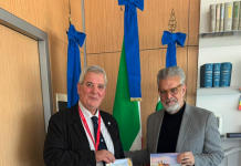 Il Console onorario della Repubblica Ceca Riccardo Di Matteo incontra il Presidente del Consiglio regionale della Puglia, Toni Matarrelli