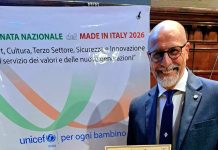 Luigi Del Vecchio insignito del Premio Nazionale “Eccellenze Made in Italy” e nuovamente protagonista negli studi RAI
