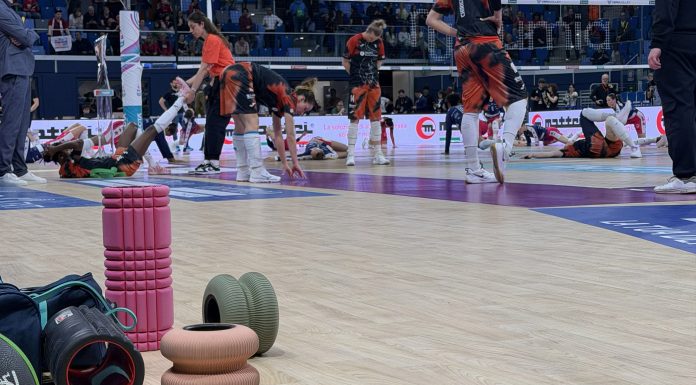 Volley femminile: prosegue la sfida scudetto tra Numia Vero Volley Milano e Conegliano. L’attenzione alla colonna vertebrale tra i fattori chiave della preparazione Spinroll Volley