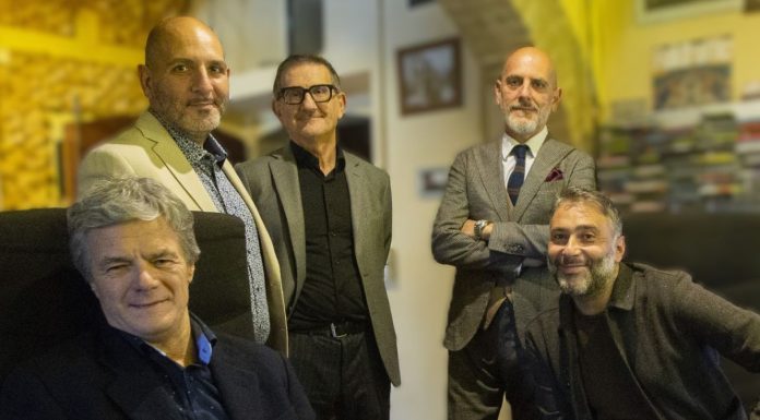 Valerio Marino – Under My Skin (A Frank Sinatra Songbook)