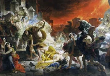 “Pompei” di Candido Augusto Vecchi Karl Brullov - The Last Day of Pompeii