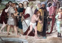 “Il pozzo del passato” di Thomas Mann "The Selling of Joseph" di Friedrich Overbeck