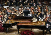 “Concerto per due pianoforti e orchestra, MWV O 5” di Felix Mendelssohn-Bartholdy Concerto per due pianoforti e orchestra