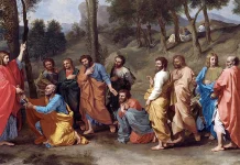 “Apologia del cattolicismo” di Ernesto Buonaiuti Il Sacramento dell’Ordinazione (Cristo che consegna le chiavi a San Pietro). Nicolas Poussin