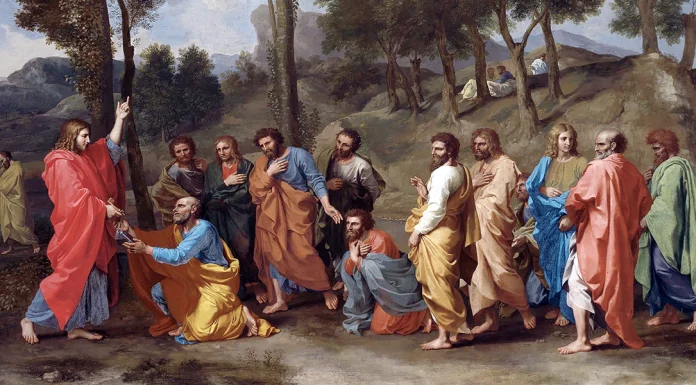 “Apologia del cattolicismo” di Ernesto Buonaiuti Il Sacramento dell’Ordinazione (Cristo che consegna le chiavi a San Pietro). Nicolas Poussin