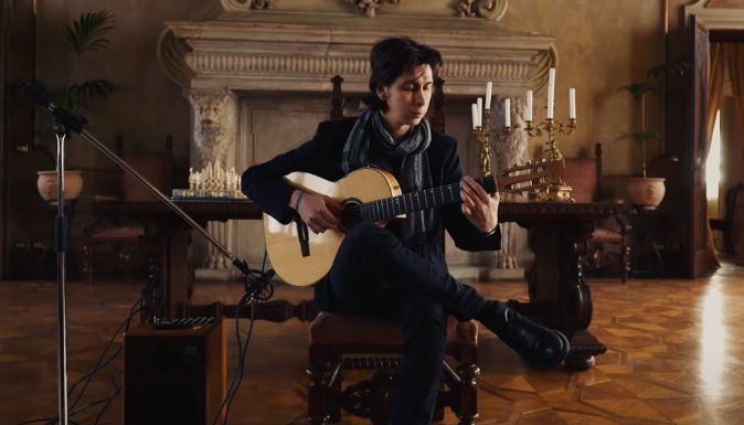Il chitarrista jazz Edoardo Baroni intreccia Piazzolla, Ellington, Bach e Giordano Bruno nel nuovo album