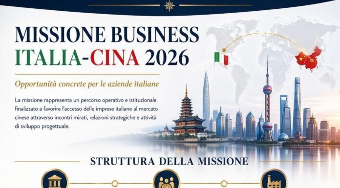 Italia-Cina, imprese, al via la Missione Business 2026 con il “Giardino di Eccellenze Italiane” Italia-Cina, imprese, al via la Missione Business 2026 con il “Giardino di Eccellenze Italiane”