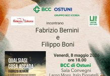 La Banca di Credito Cooperativo di Ostuni ospita l’incontro con Fabrizio Bernini, simbolo di imprenditoria e innovazione