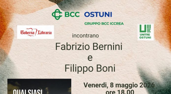 La Banca di Credito Cooperativo di Ostuni ospita l’incontro con Fabrizio Bernini, simbolo di imprenditoria e innovazione