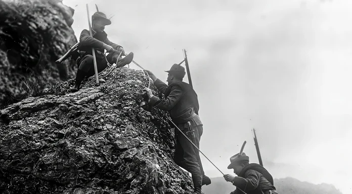 “Tre anni di guerra” di Gualtiero Castellini Truppe alpine italiane durante la Prima Guerra Mondiale