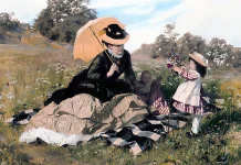 “Il cielo senza Dio” di Paolo Arcari A Wreath to Mama. Gyula Benczúr