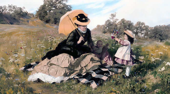 “Il cielo senza Dio” di Paolo Arcari A Wreath to Mama. Gyula Benczúr
