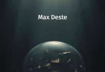 Max Deste – Quando il cielo collassa, un romanzo tra Joyce e la fine del mondo