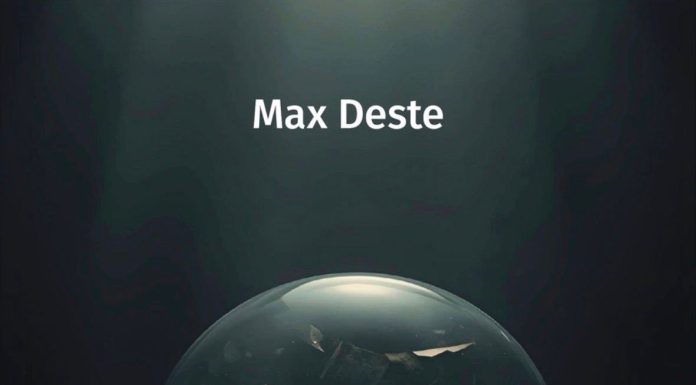 Max Deste – Quando il cielo collassa, un romanzo tra Joyce e la fine del mondo