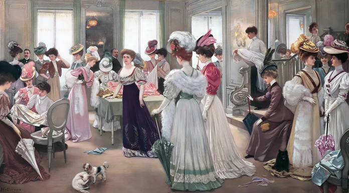 “Il paradiso delle signore” di Émile Zola Cinq Heures Chez Paquin. Henri Gervex