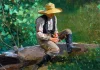 “Racconti umoristici” di Mark Twain Winslow Homer – The whittling boy