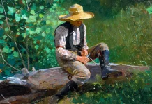 “Racconti umoristici” di Mark Twain Winslow Homer – The whittling boy