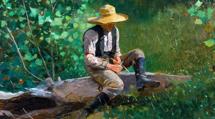 “Racconti umoristici” di Mark Twain Winslow Homer – The whittling boy