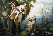 “Scylla et Glaucus. Suite” di Jean-Marie Leclair Glaucus and Scylla. Laurent de La Hyre